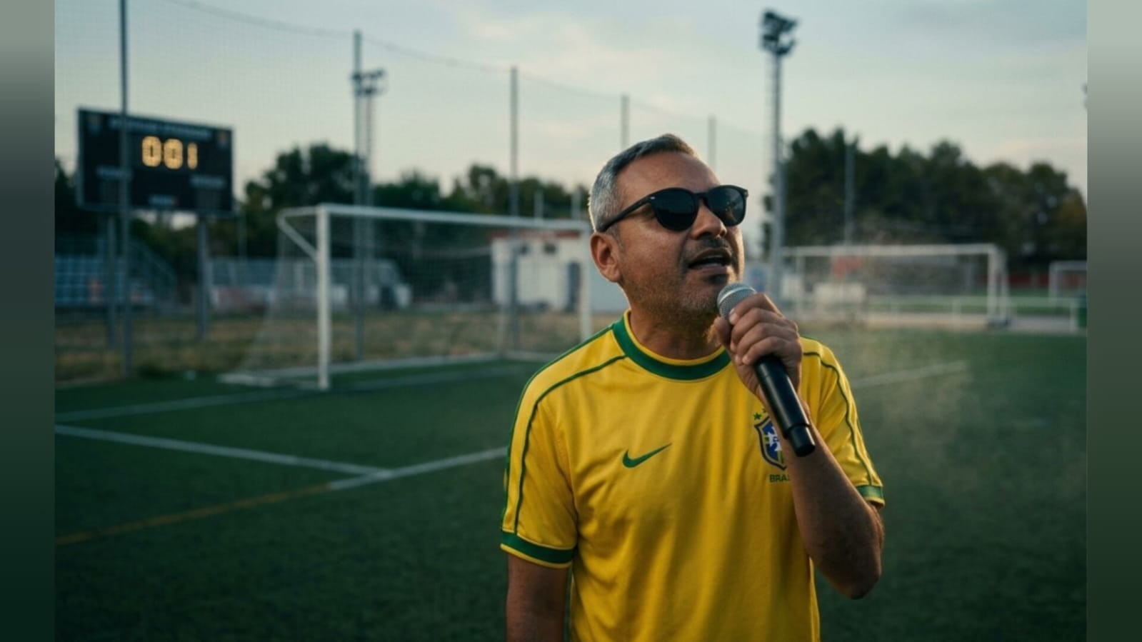 Cantor de Santarém lança 'Samba Roots' para embalar a Copa do Mundo