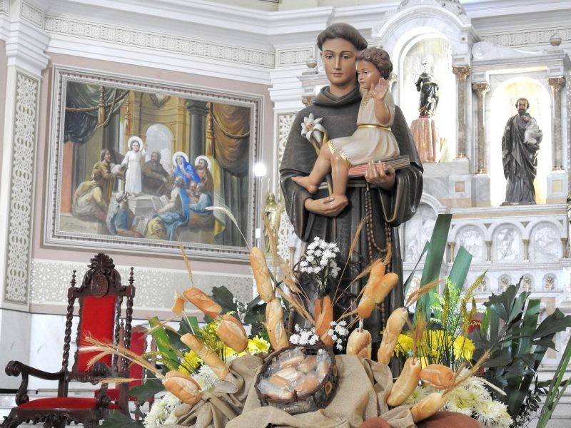 Dia de Santo Antônio: veja horários de missas em Juiz de Fora