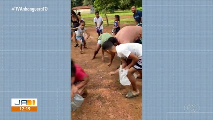 Telespectador mostra tradição do Sábado de Aleluia em comunidade quilombola