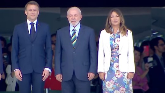 Lula e Macron se reúnem e devem debater acordo do Mercosul - Foto: (TV Brasil/Reprodução)