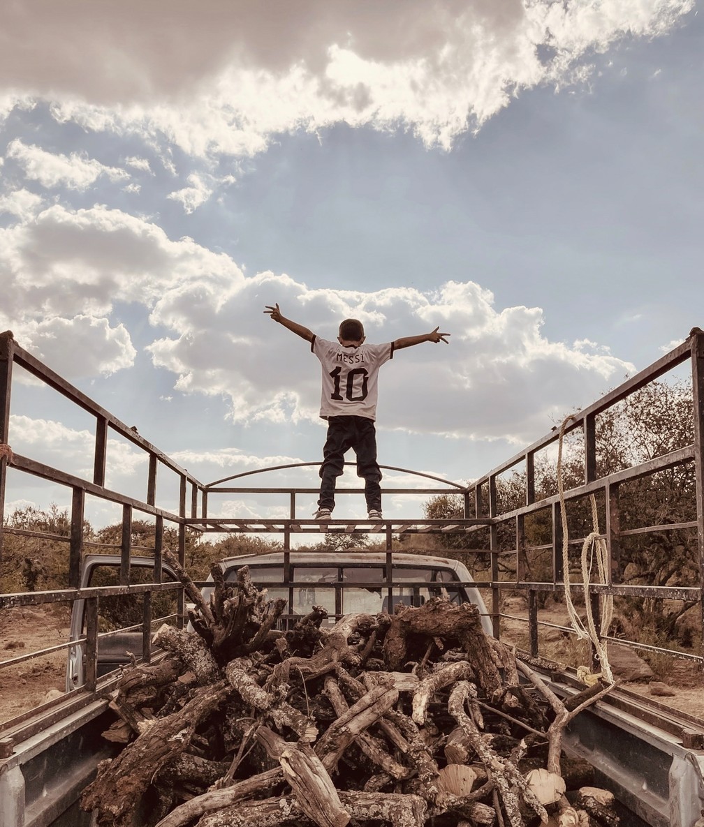 'Herói', de Ivan Silva, foi o vencedor do 16º Prêmio Anual de Fotografia de iPhone (IppAwards) na categoria 'Grande Prêmio'. Foto tirada no México — Foto: Ivan Silva/iPhone Photography Awards