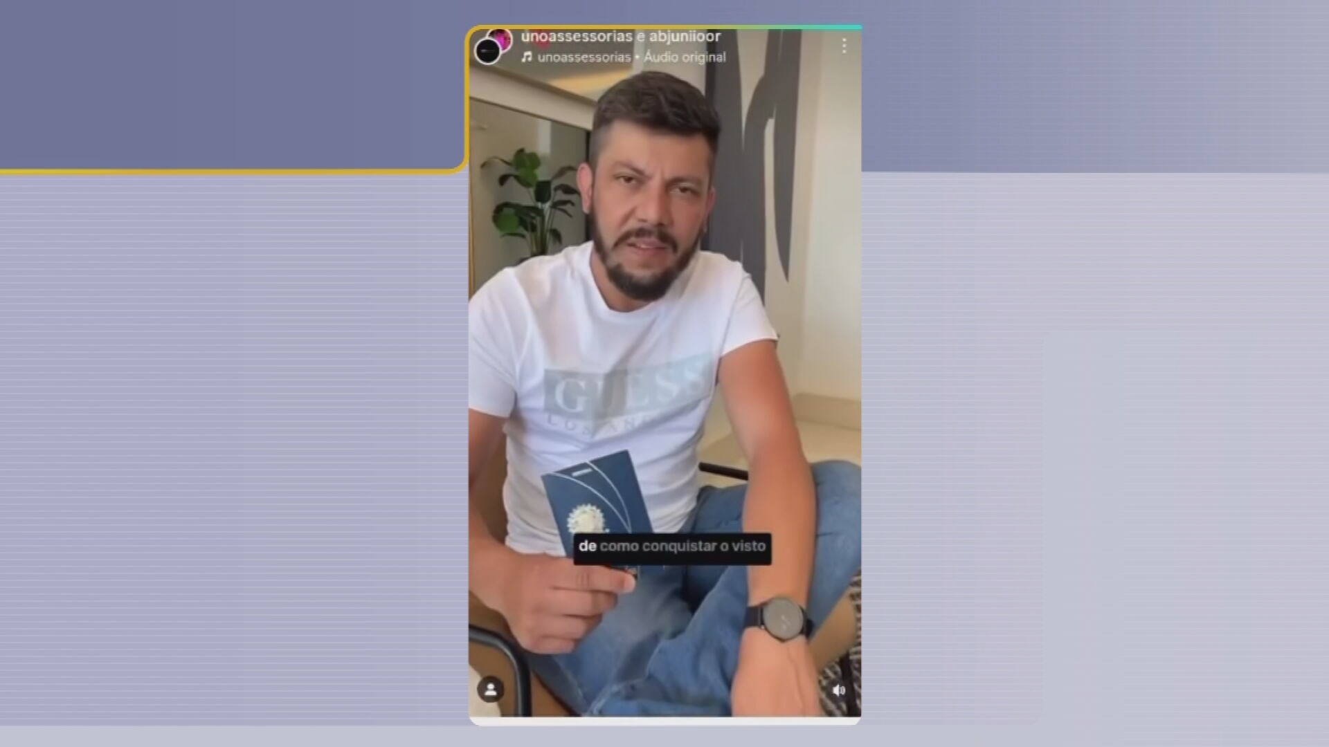 Clientes denunciam empresa de Sorocaba por golpe em assessoria de visto e passaporte