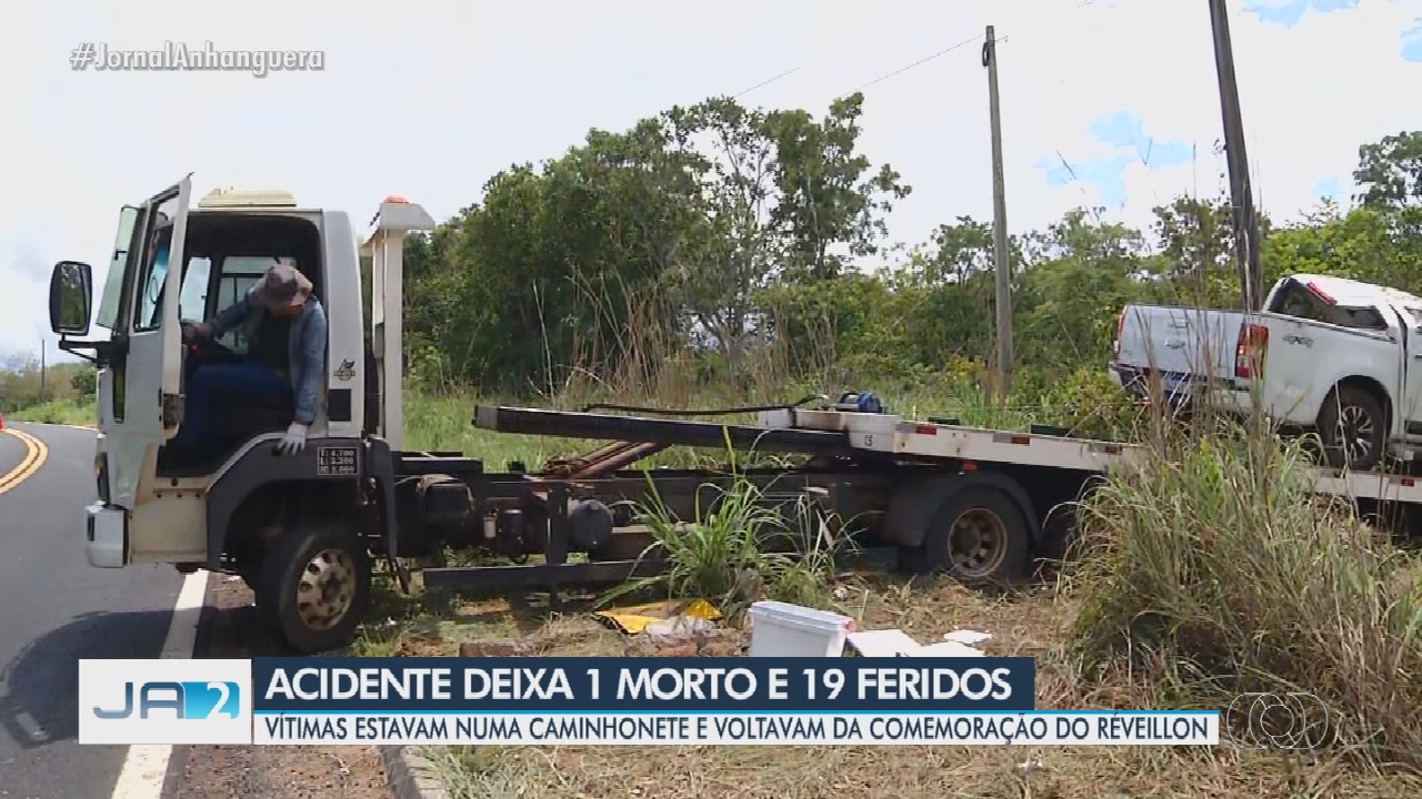 VÍDEOS: Jornal Anhanguera 2ª Edição desta quinta-feira, 1ª de janeiro de 2026