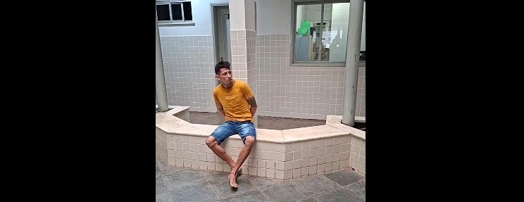 Homem condenado por roubo, tráfico e violência doméstica é recapturado pela PM no bairro Amparo, em Santarém
