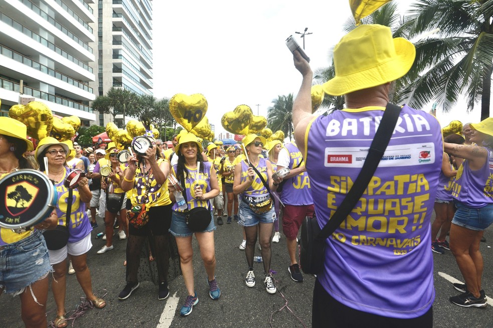 Bloco Simpatia É Quase Amor em 2024 — Foto: Divulgação