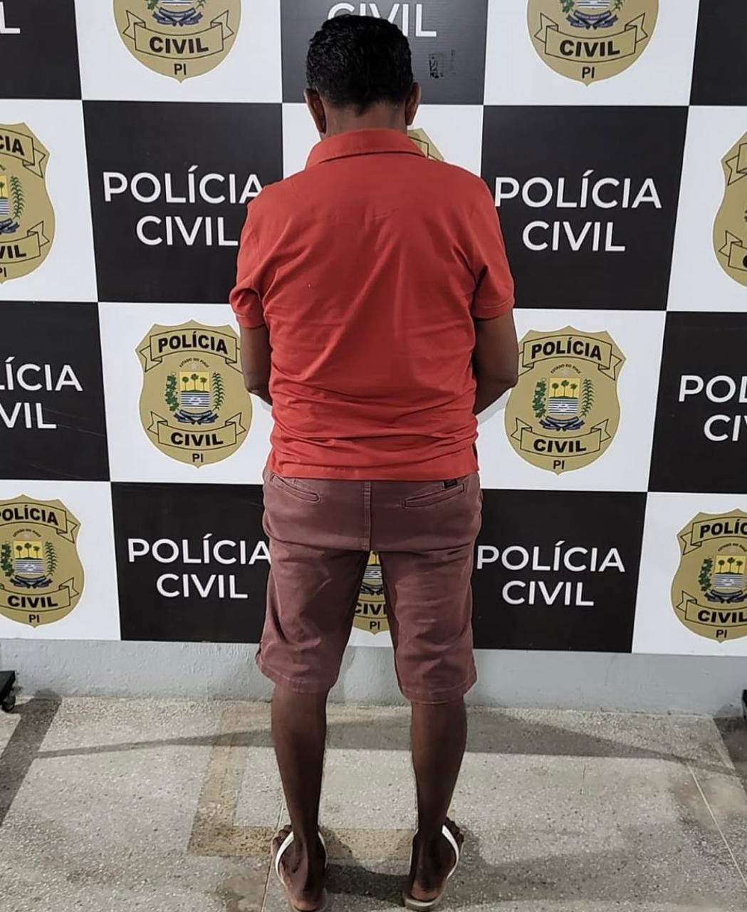 Condenado a 18 anos de prisão por estupro de vulnerável é preso em Nossa Senhora de Nazaré, no Piauí