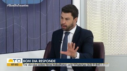 Advogado tira dúvidas sobre férias trabalhistas
