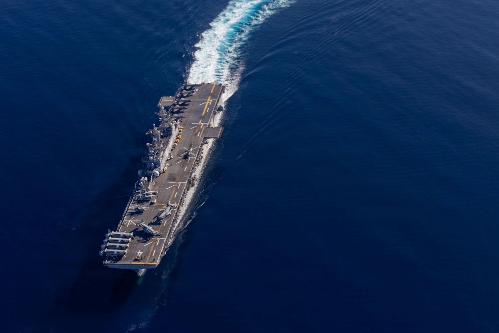 EUA enviam mais 2.500 militares e outros 3 navios de guerra ao Oriente Médio, dizem agências