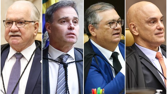 Fachin recebe 6 ministros em gabinete e discute cenários de votação de relatório