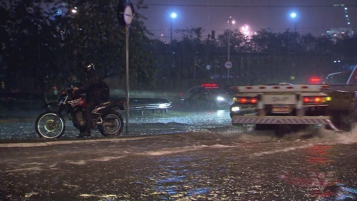 Chuva Volta A Causar Transtornos Nas Cidades Da Baixada Santista ...