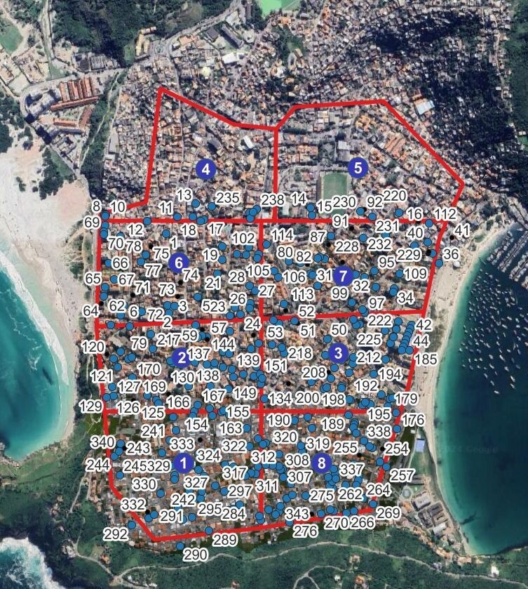 Arraial do Cabo realiza mapeamento aéreo com uso de drone para controle da dengue 