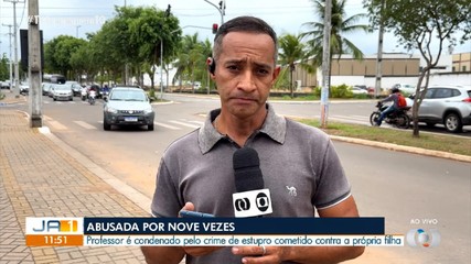 Homem é condenado por estuprar a própria filha no Bico do Papagaio
