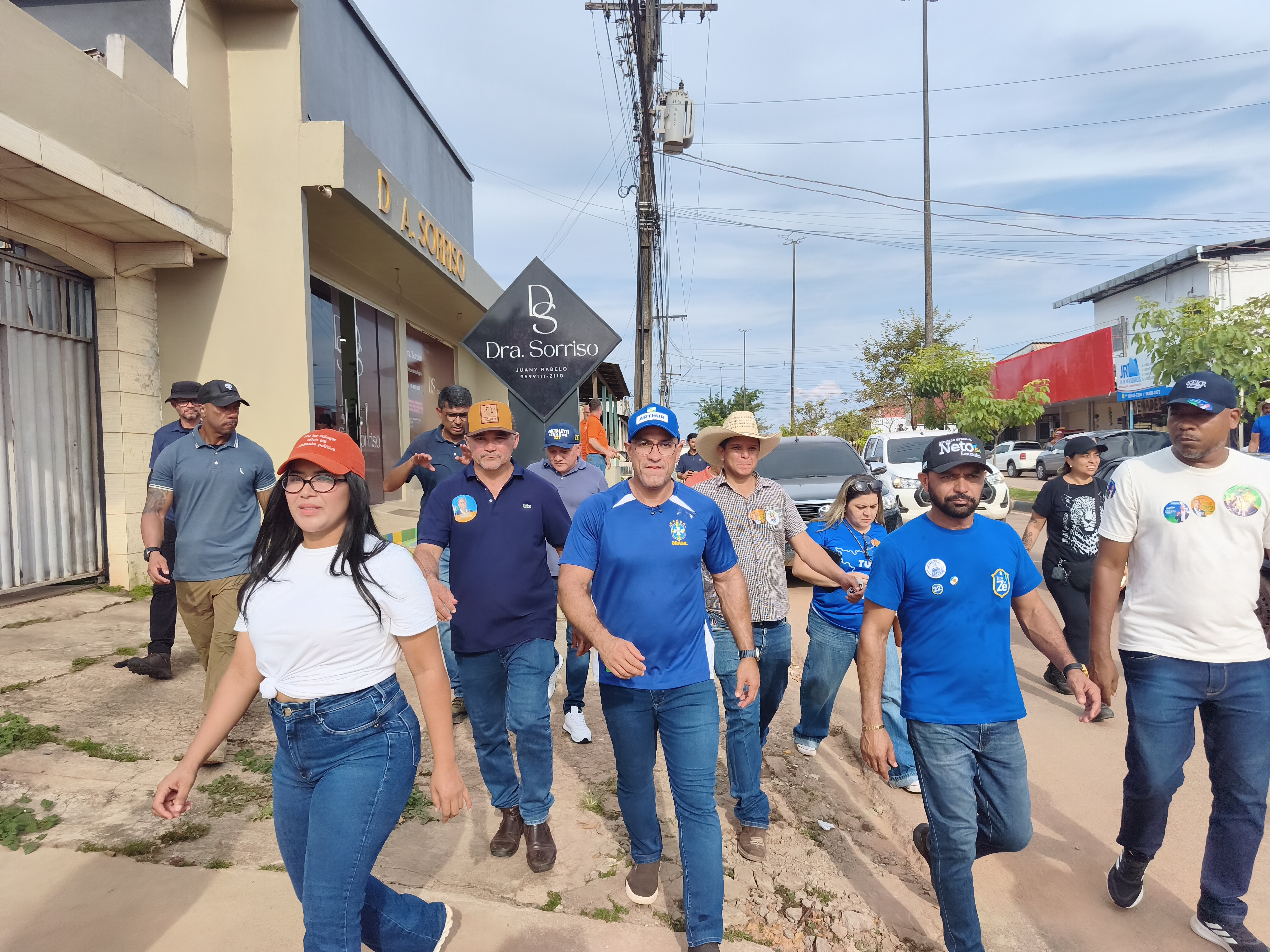 Arthur Henrique promete implantar botão do pânico para combater violência contra mulher em Roraima