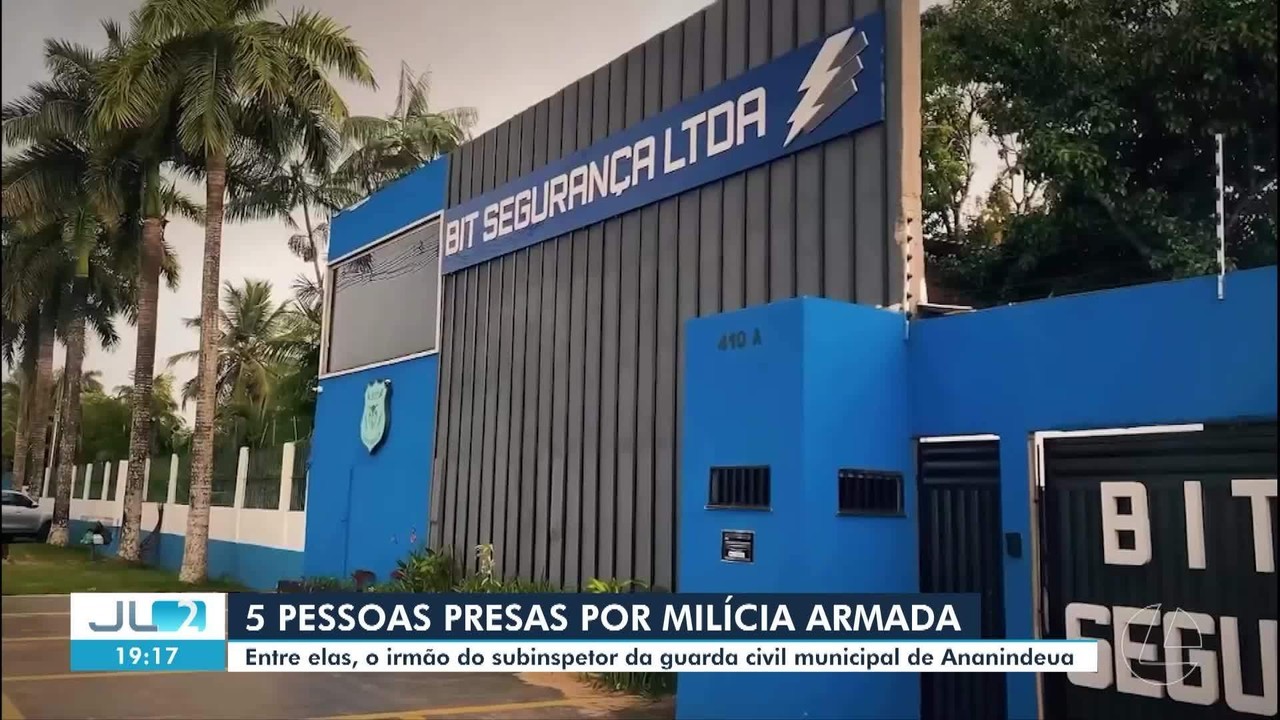 Suspeitos de milícia e associação criminosa são presos em Moju, no Pará