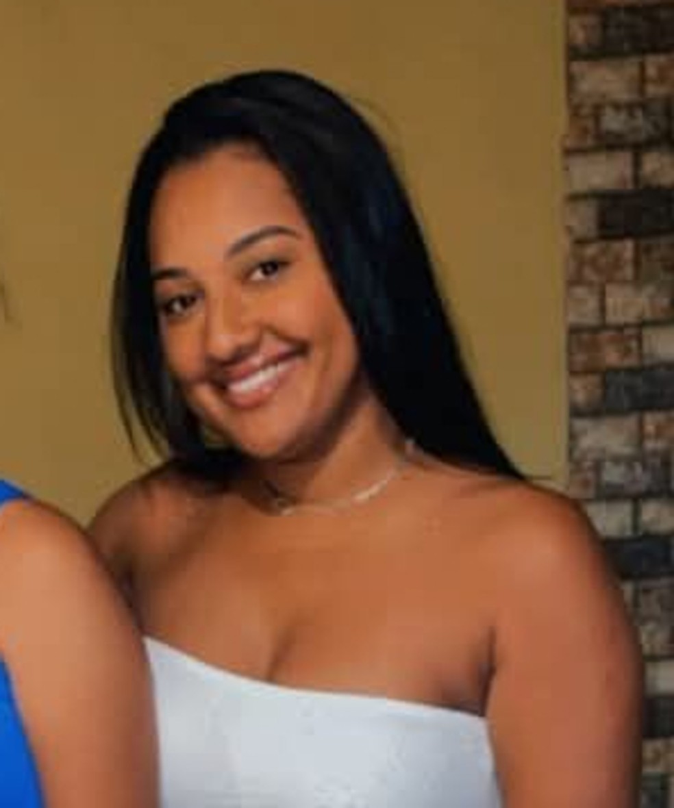 Tainá de Andrade de Souza foi morta com 5 tiros pelo ex-companheiro em Santa Cruz das Palmeiras — Foto: Redes sociais