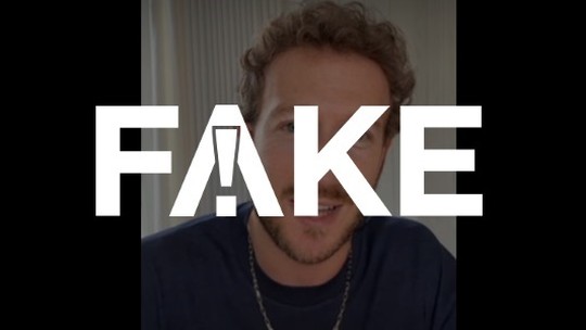 É #FAKE imagem que mostra Mark Zuckerberg com novo visual, barbudo - Foto: (Reprodução)