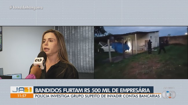 Polcia investiga grupo que conseguiu tirar R$ 500 mil da conta de empresria