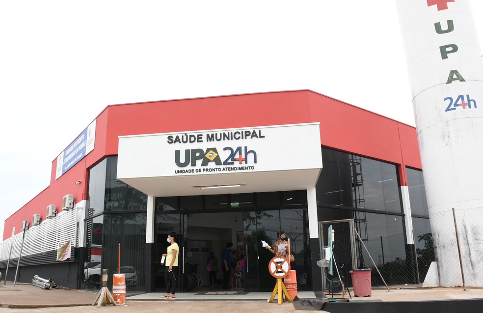 Caso ocorreu na Unidade de Pronto Atendimento (UPA) no Jardim Guanabara, em Presidente Prudente — Foto: Marcos Sanches/Secom