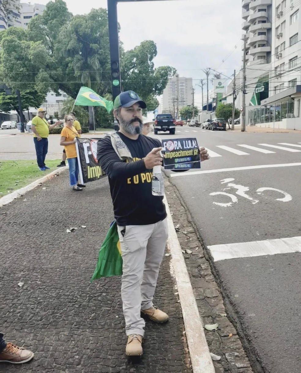 Rodrigo Lins é suplente ao cargo de deputado pelo PRTB. — Foto: Redes sociais/Reprodução