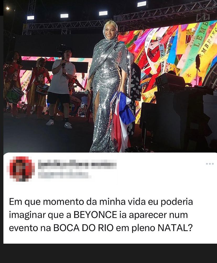 Memes: surpresa de Beyoncé em Salvador viraliza nas redes sociais