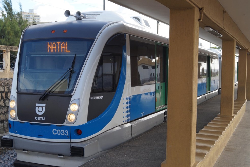 Tráfego ficou suspenso por 14 dias.  — Foto: CBTU/Divulgação
