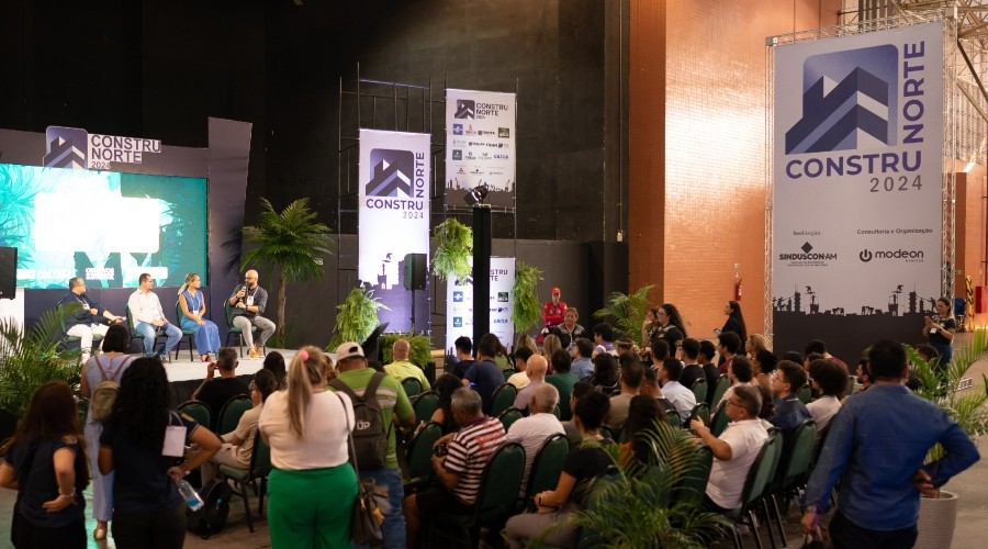 Construnorte 2025 reunirá mais de 100 expositores da construção civil em Manaus
