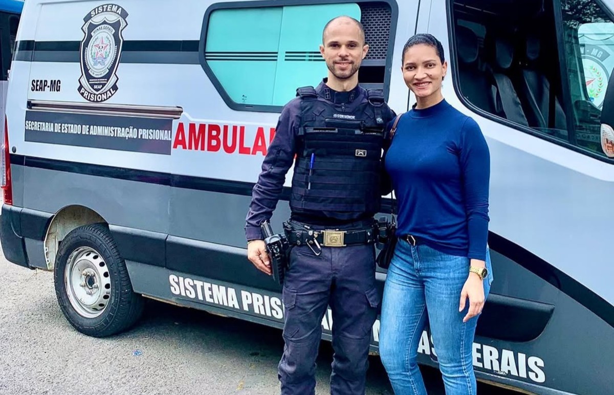 Policial penal que morreu ao salvar noiva e vizinhos durante chuva em Juiz de Fora recebe homenagem