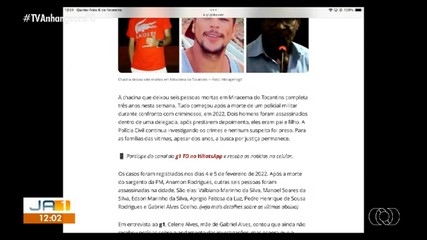 Chacina de Miracema completa três anos sem nenhum suspeito preso