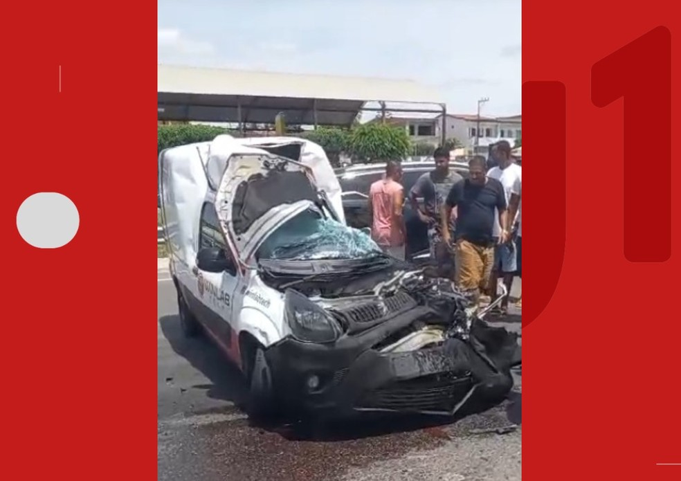 Acidente entre carreta e carro deixa uma pessoa morta na Bahia — Foto: Reprodução/Redes Sociais