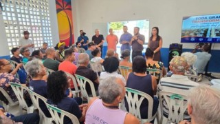 Projeto de Trabalho Social para obras no Canal de Medeiros é apresentado