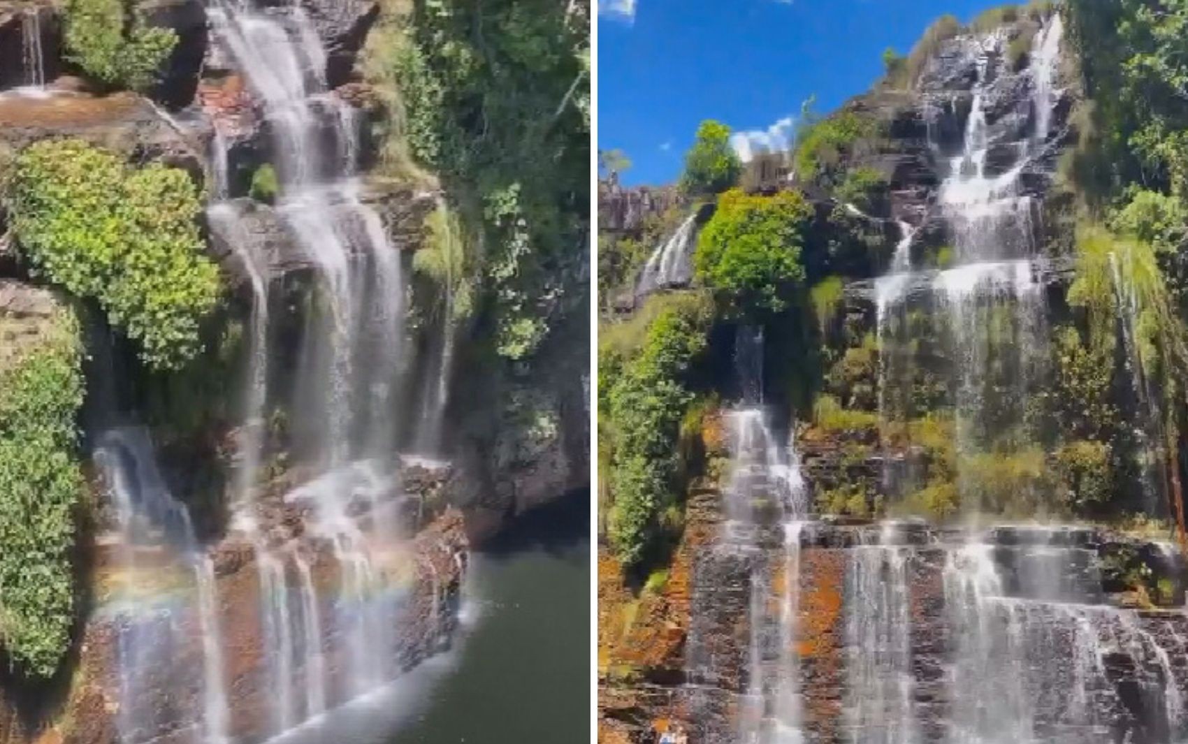 Jovem morre após se afogar em cachoeira na Chapada dos Veadeiros 