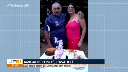 Mais casais optam por união estável sem casamento, segundo dados do IBGE