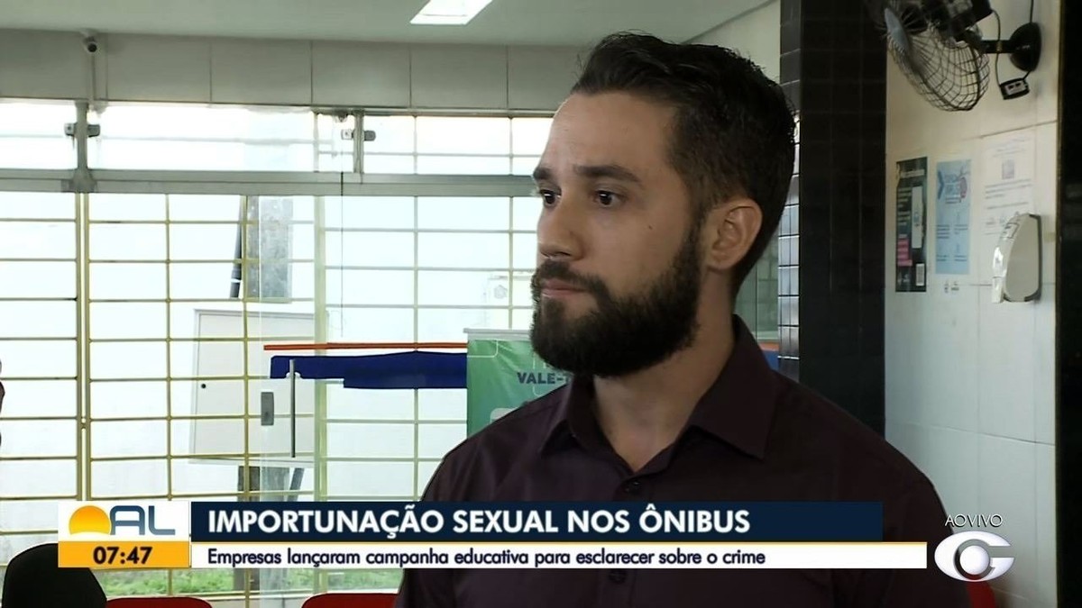 Campanha Contra Importunação Sexual Nos ônibus é Lançada Em Maceió