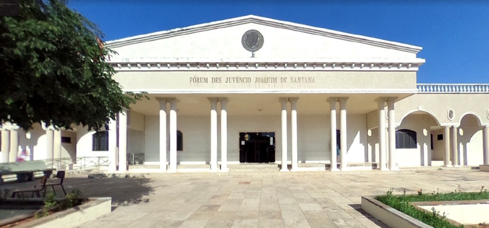 Fórum de Justiça de Juazeiro do Norte — Foto: TJCE/Divulgação