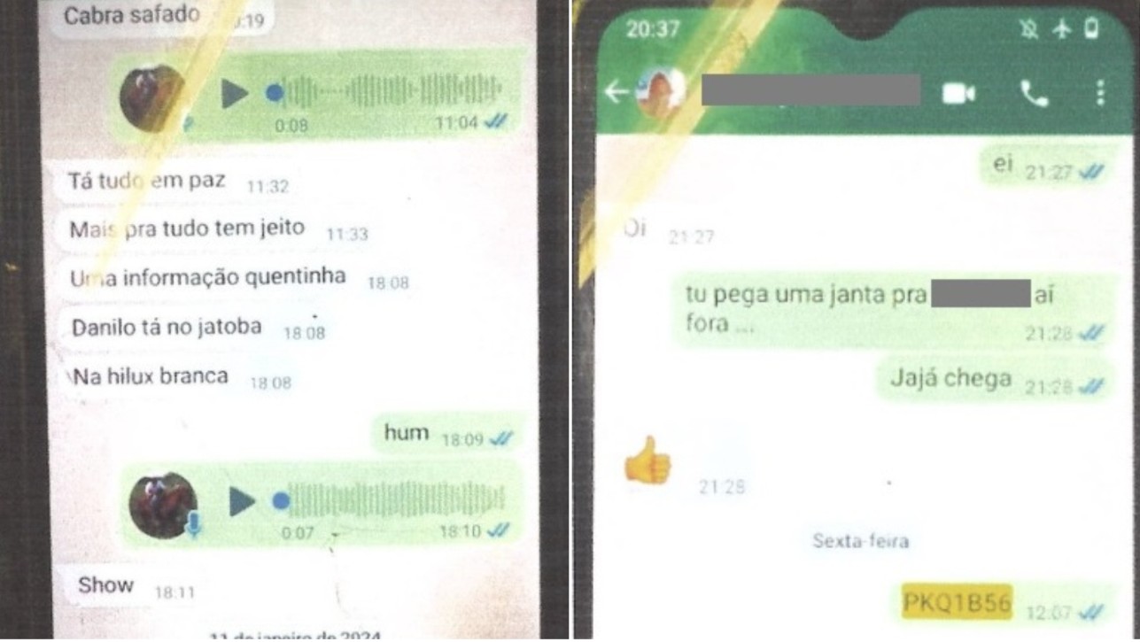 Conversas de WhatsApp mostram que vereador suspeito de encomendar assassinato no Ceará monitorava a vítima