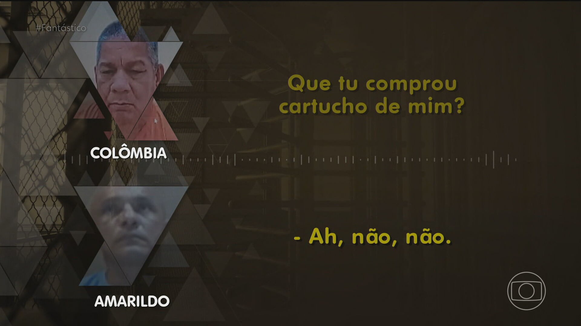 PF usou escutas na cela para desvendar assassinatos de Bruno e Dom; conversas entre criminosos revelam detalhes da trama