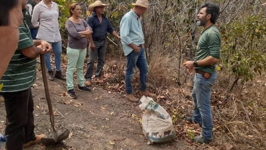 Agroecologia: saiba como a valorização da ancestralidade pode garantir o futuro da produção de alimentos para próximas gerações - Curso ensina técnicas de regeneração do solo, com o agrônomo Oliver Humberto Naves Blanco, a partir deste sábado (7), no Jardim Morada do Sol, em Presidente Prudente (SP).