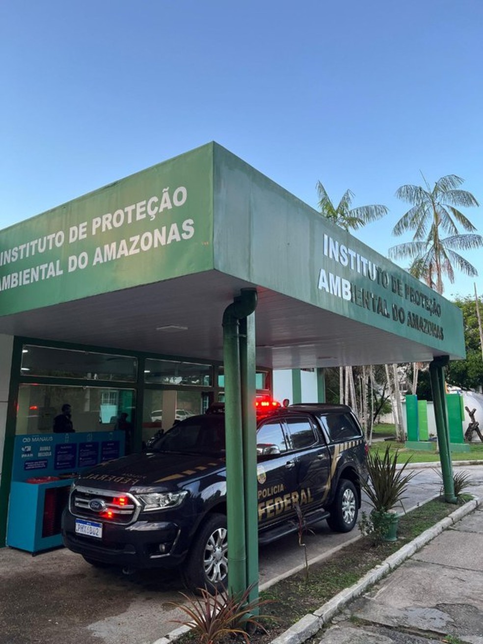 Operação ocorreu em três estados simultaneamente — Foto: Divulgação/PF