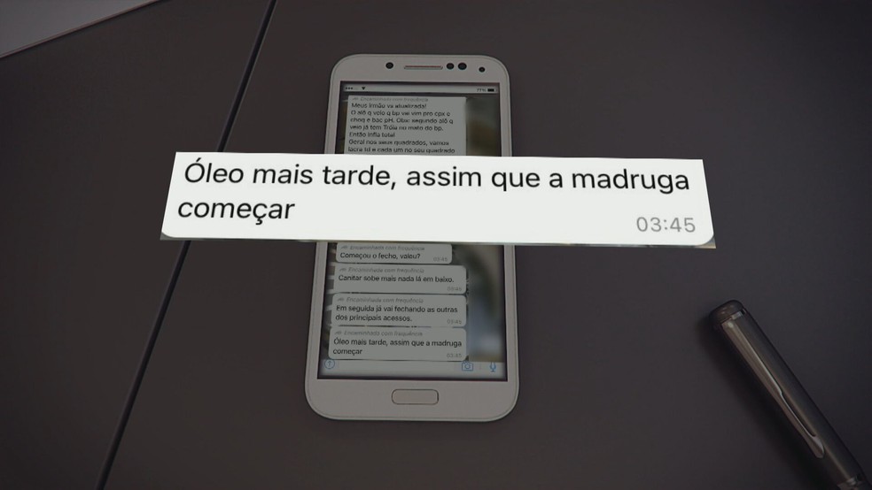 Moradores do Alemão denunciam que operação das polícias Civil e Militar em comunidades do RJ vazou — Foto: Reprodução/ TV Globo