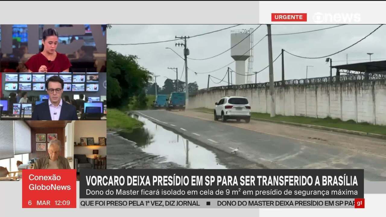 Veja detalhes da Penitenciária Federal de Brasília para onde Daniel Vorcaro foi transferido