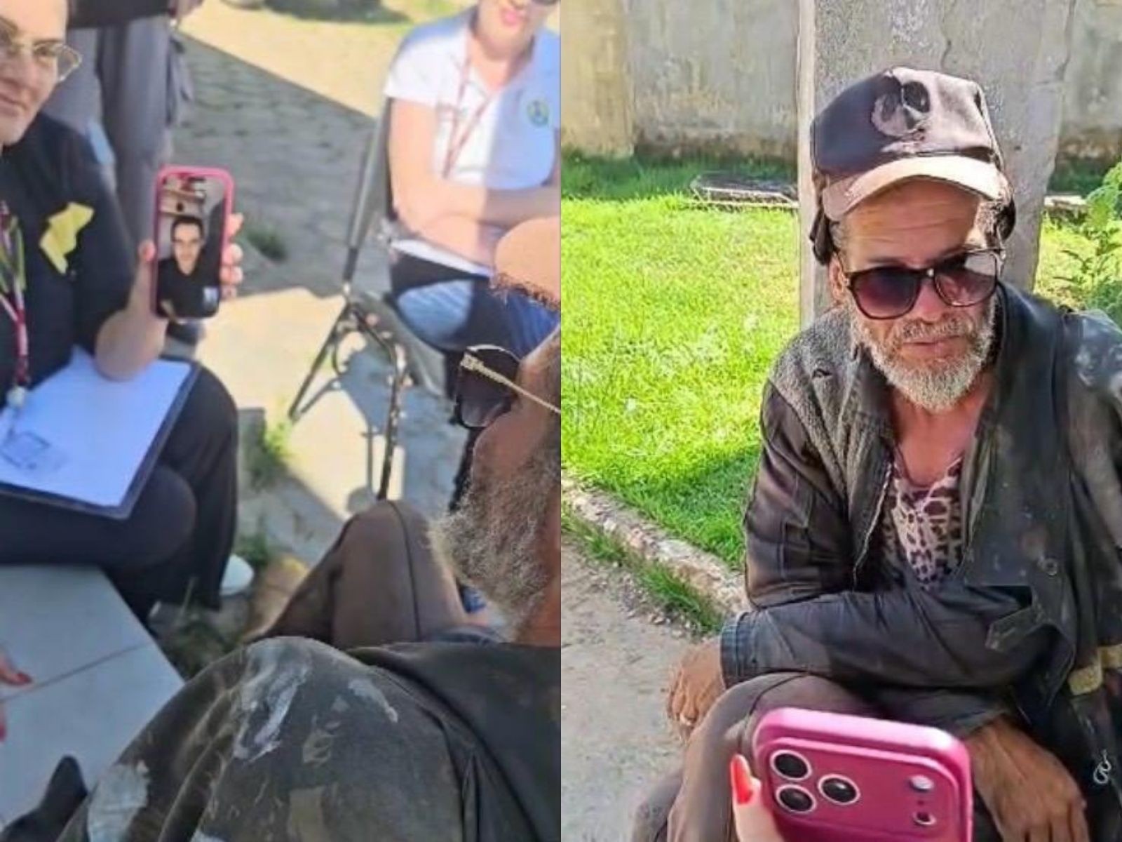 Após cinco anos sem notícias, estudante reencontra no Acre pai desaparecido; Veja VÍDEO 