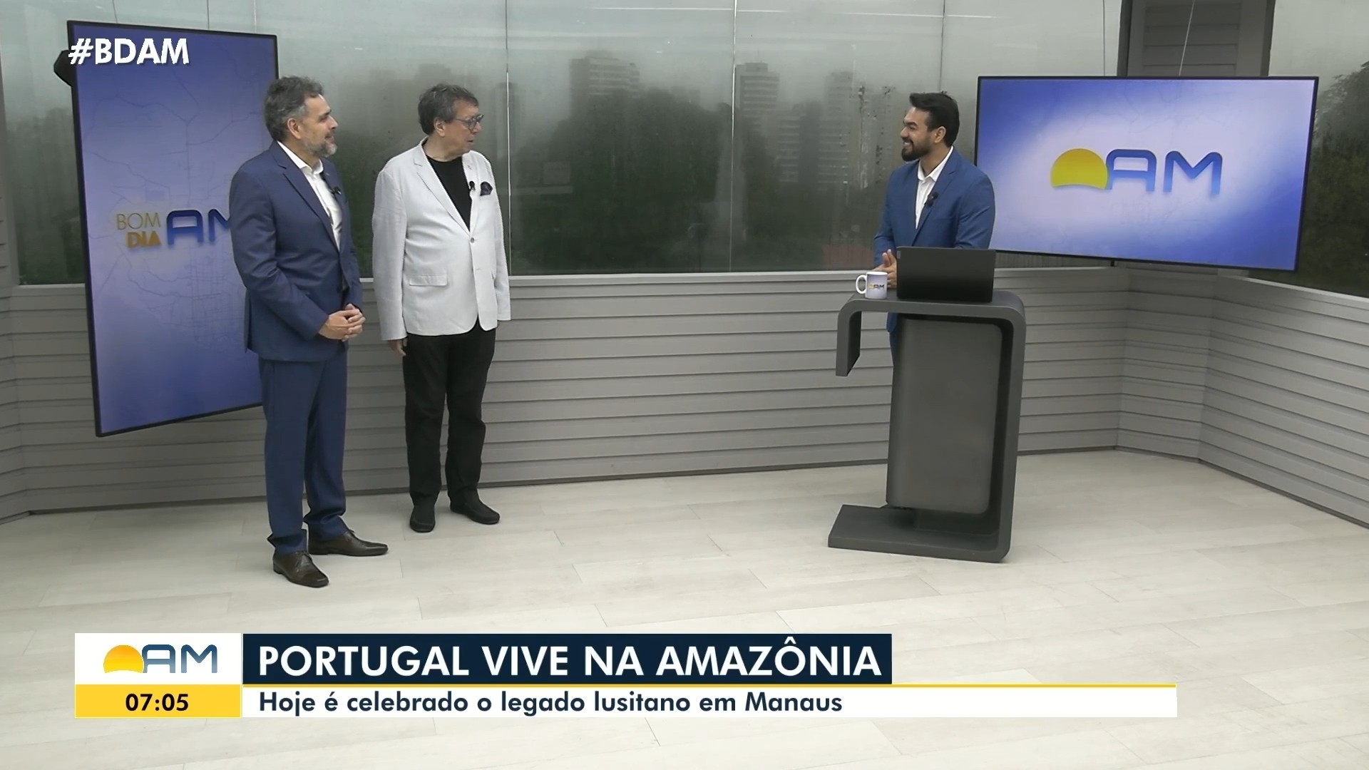 VÍDEOS: Bom Dia Amazonas desta quarta-feira, 10 de junho de 2026