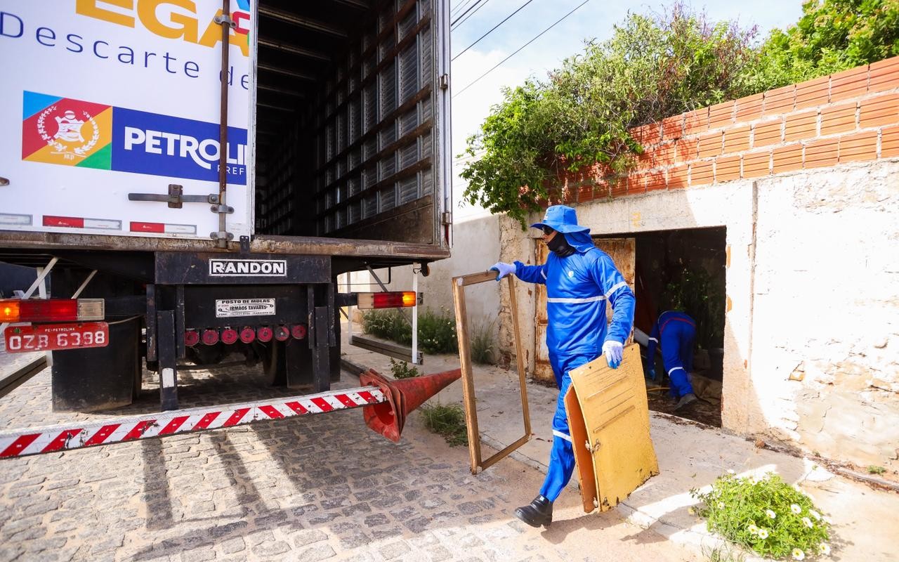 Desapega em Petrolina: programa recolhe móveis e eletrodomésticos em desuso