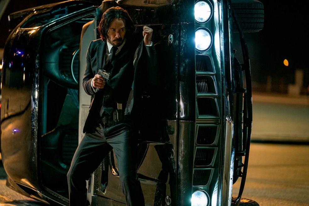 John Wick 4': Keanu Reeves afirma ser 'um defensor do cinema' e