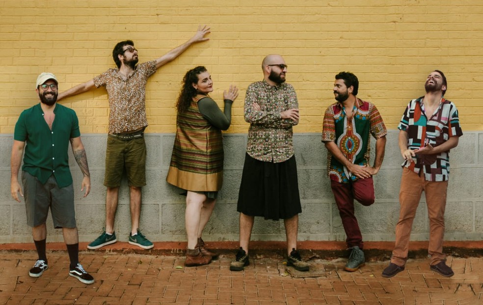 Chic Hernandez se apresenta na 'Sextas Sonoras' em Ribeirão Preto, SP — Foto: Sté Frateschi