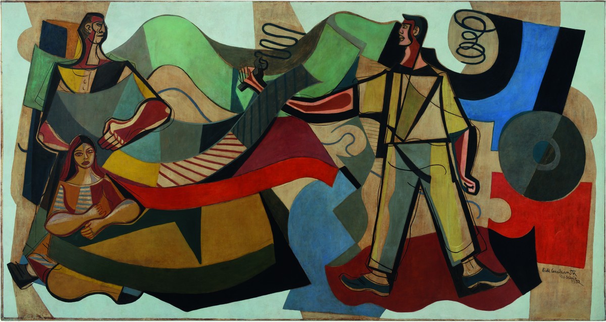 Em homenagem aos 100 anos da 'Semana de 22', exposição reúne 40 obras