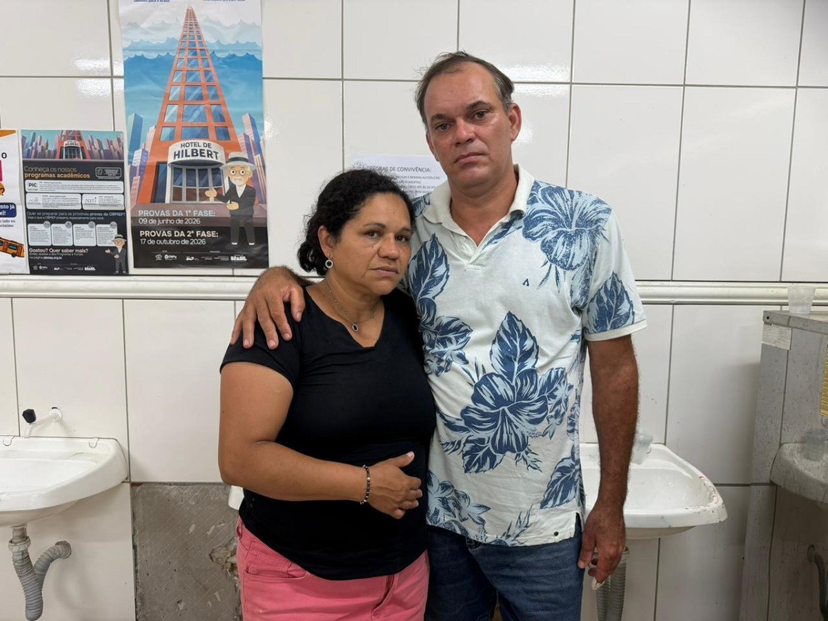 Casal que está em abrigo em Juiz de Fora levou 20 anos para construir casa e perdeu imóvel em deslizamento