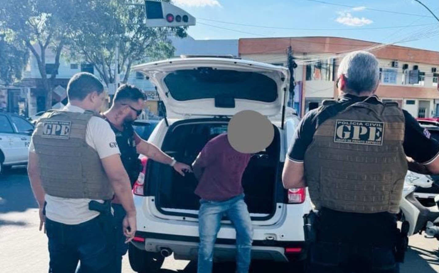 Homem é preso suspeito de estuprar e manter cunhada em cárcere privado em Caxias