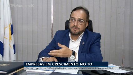 Pesquisa aponta que 59% das indústrias pretendem aumentar investimento em 2024