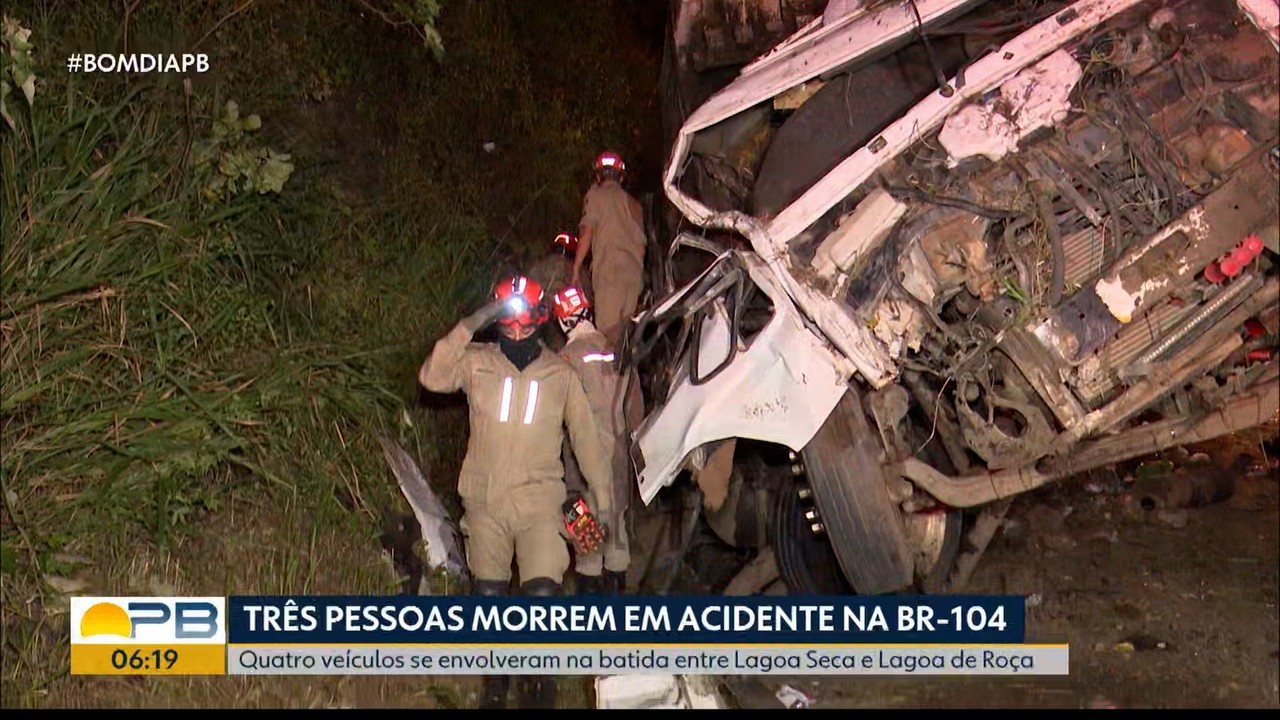 Irmão de vítima de acidente na BR-104 no Agreste da PB relembra últimos momentos: ‘Se soubesse que seria o último abraço, estaria com ele até agora’